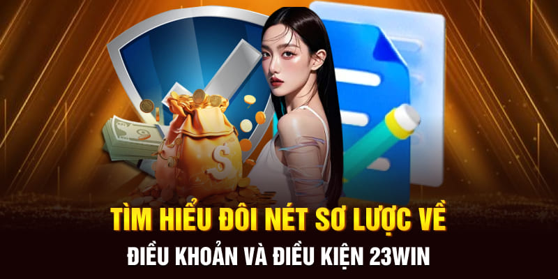 Tìm hiểu đôi nét sơ lược về điều khoản và điều kiện 23WIN